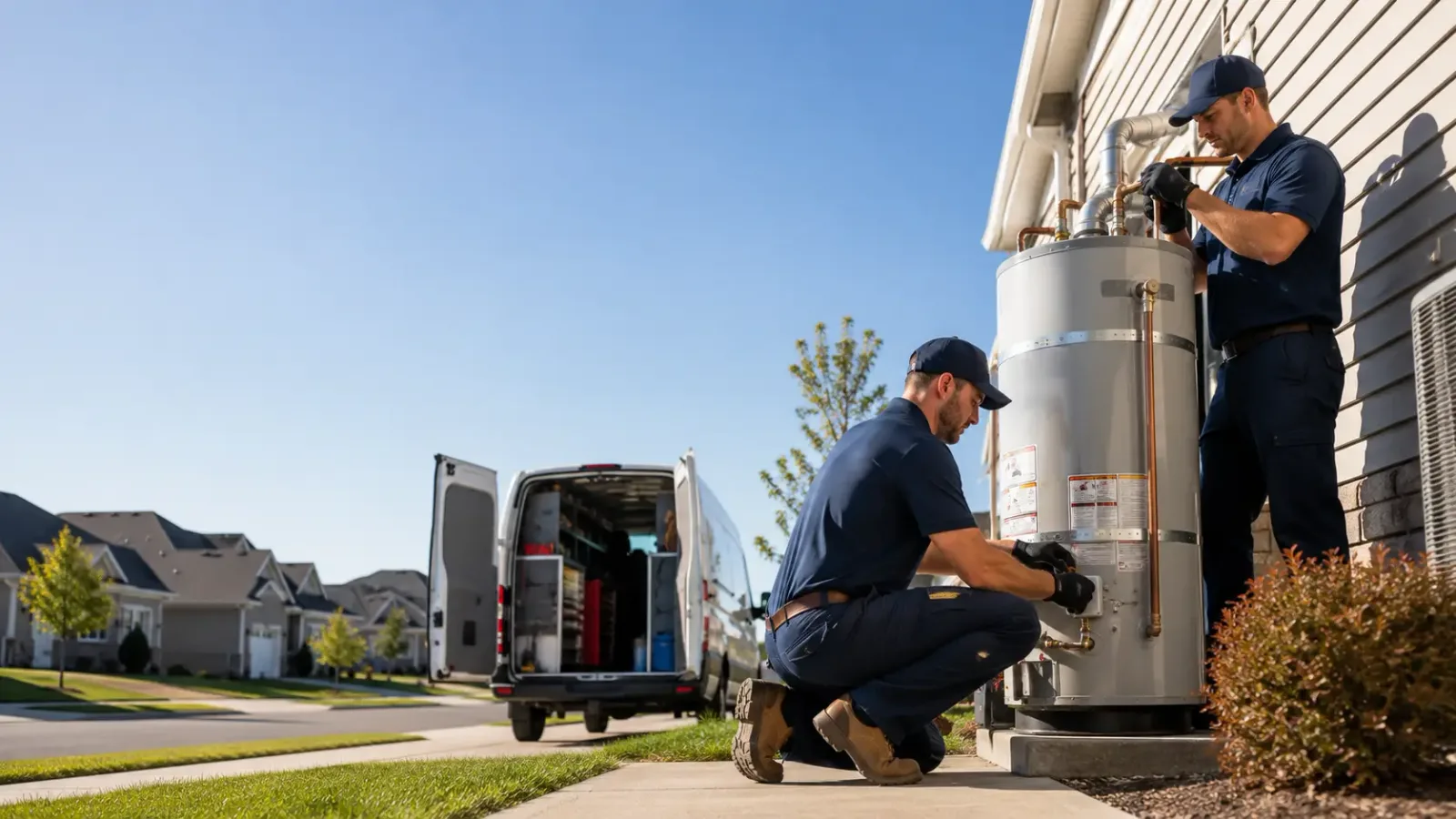Water Heater Installation in Hedgesville, WV